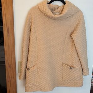 Soft Surroundings Cozy Cream Women's shirt size Large